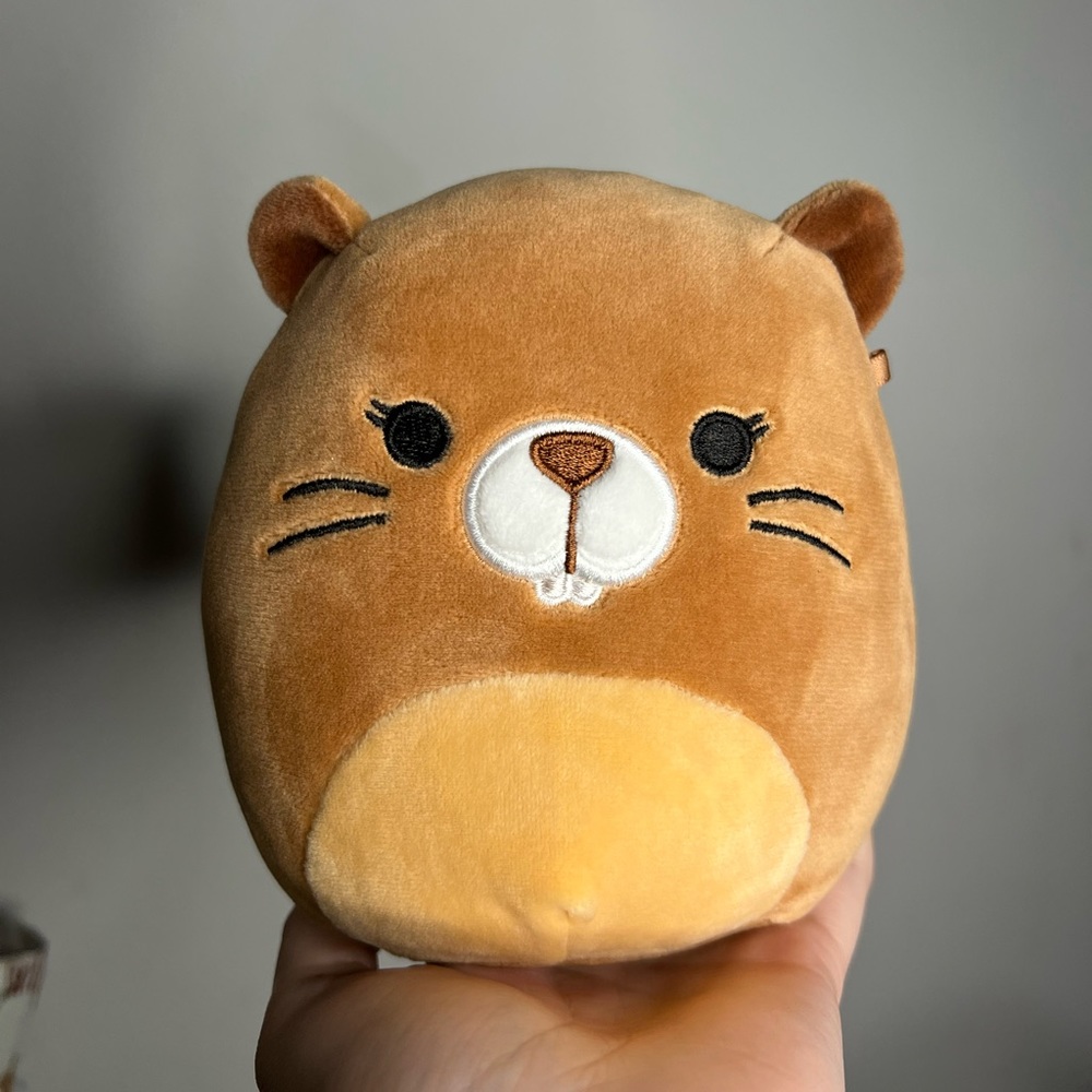 NWT 5” Maisha Beaver Squishmallow